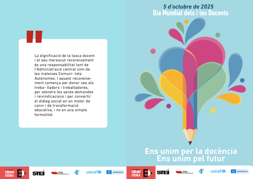 Cartell Docent 01